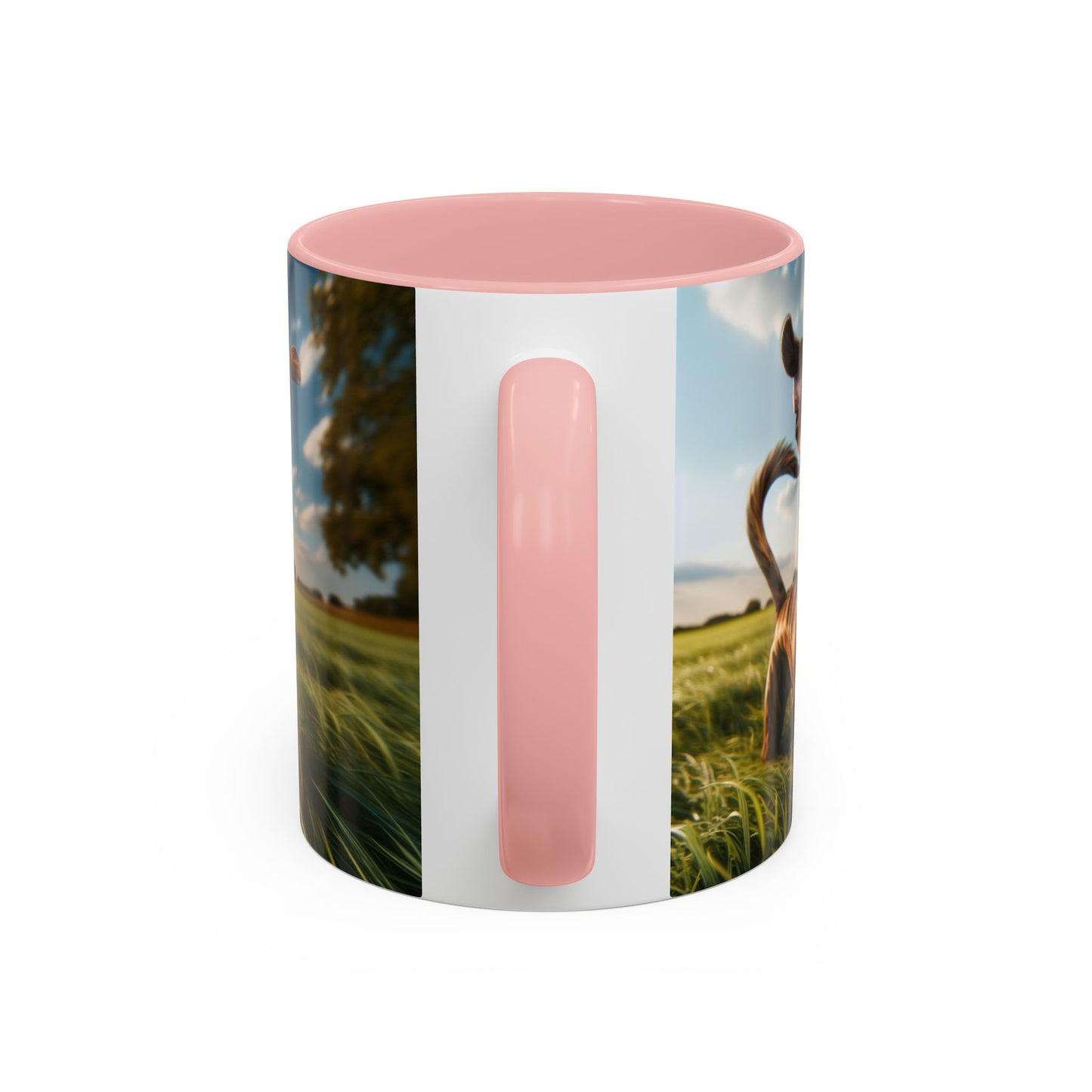 Treeing Tennessee Brindle Accent Coffee Mug - Perfect Gift for Dog Lovers