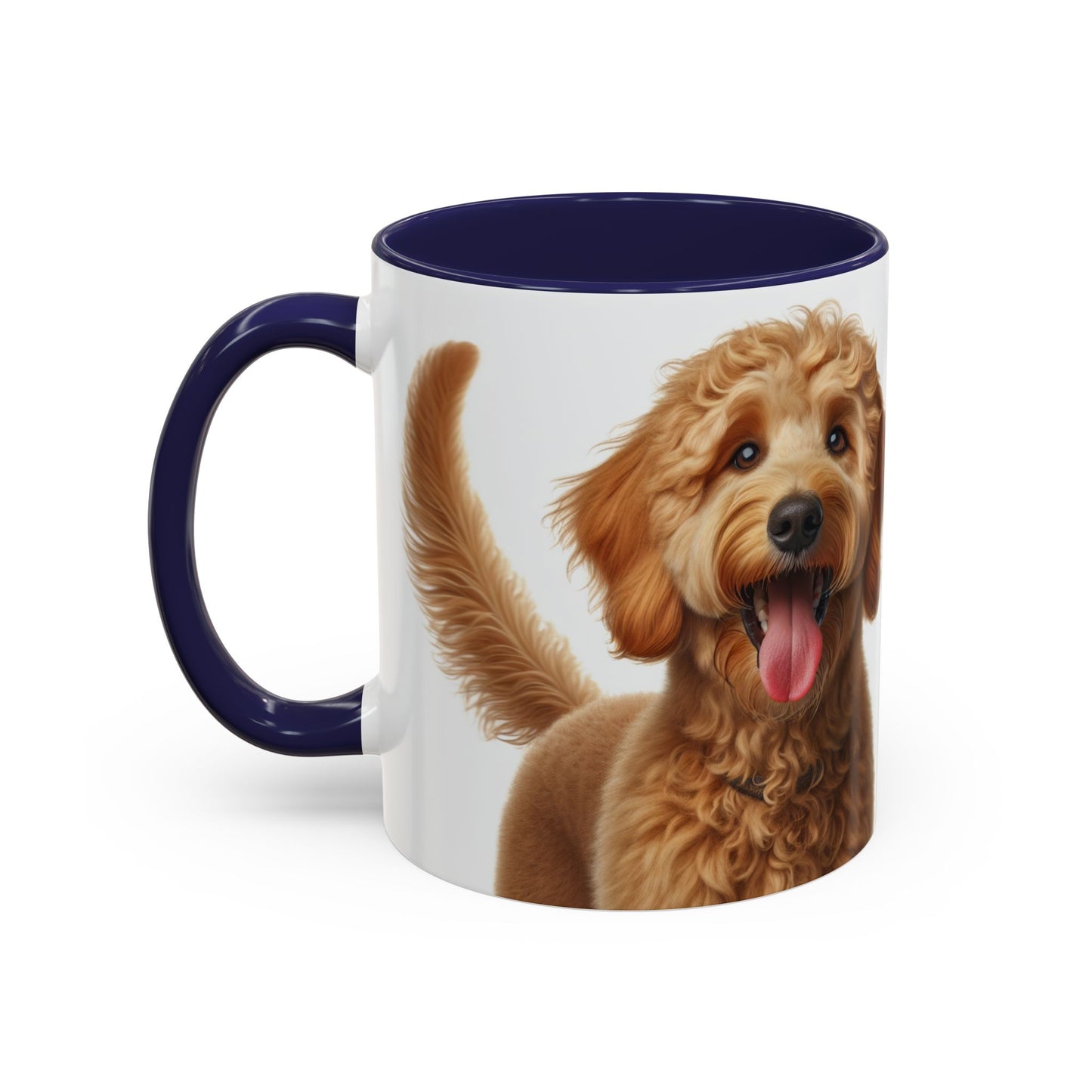 Goldendoodle Accent Coffee Mug - Perfect Gift for Dog Lovers