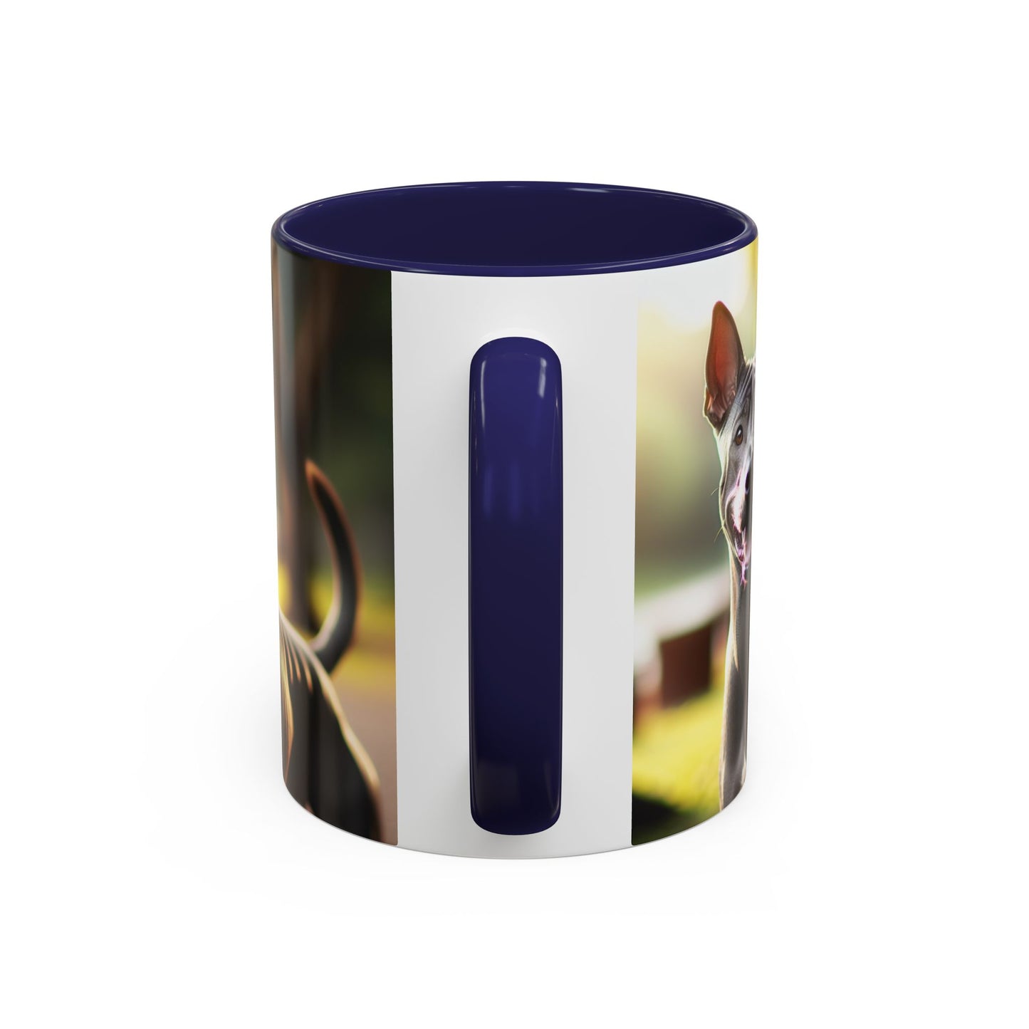 Thai Ridgeback Accent Coffee Mug - Perfect Gift for Dog Lovers