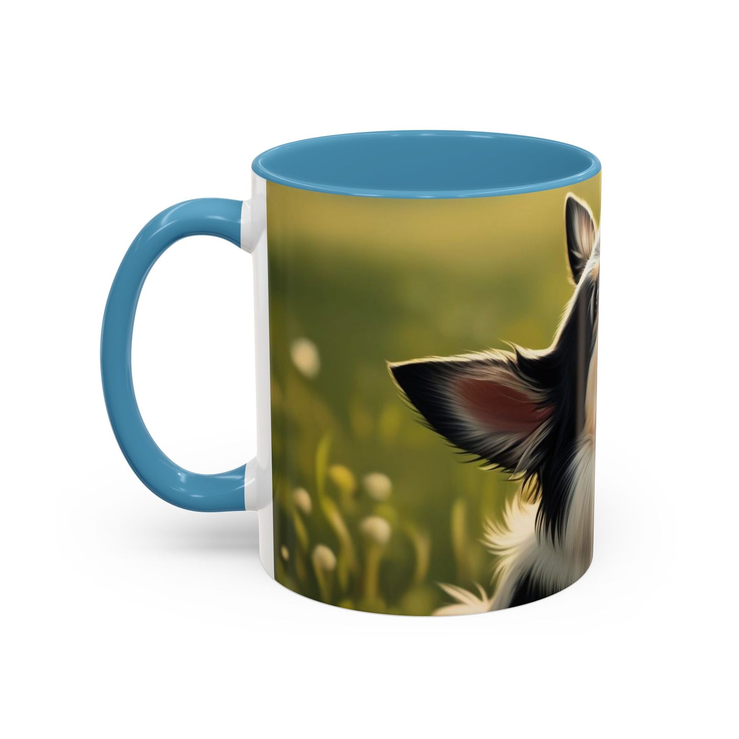 Swedish Vallhund Accent Coffee Mug - Perfect Gift for Dog Lovers