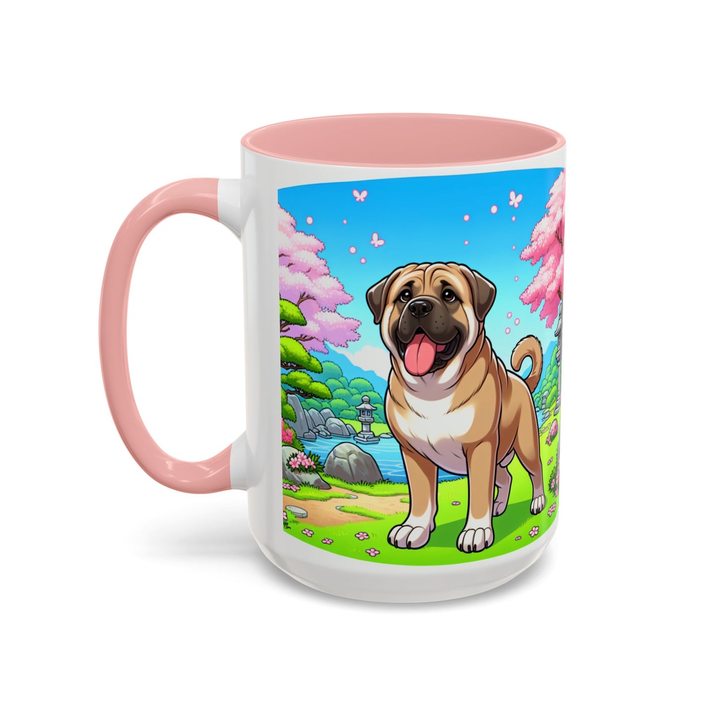Tosa Accent Coffee Mug - Perfect Gift for Dog Lovers