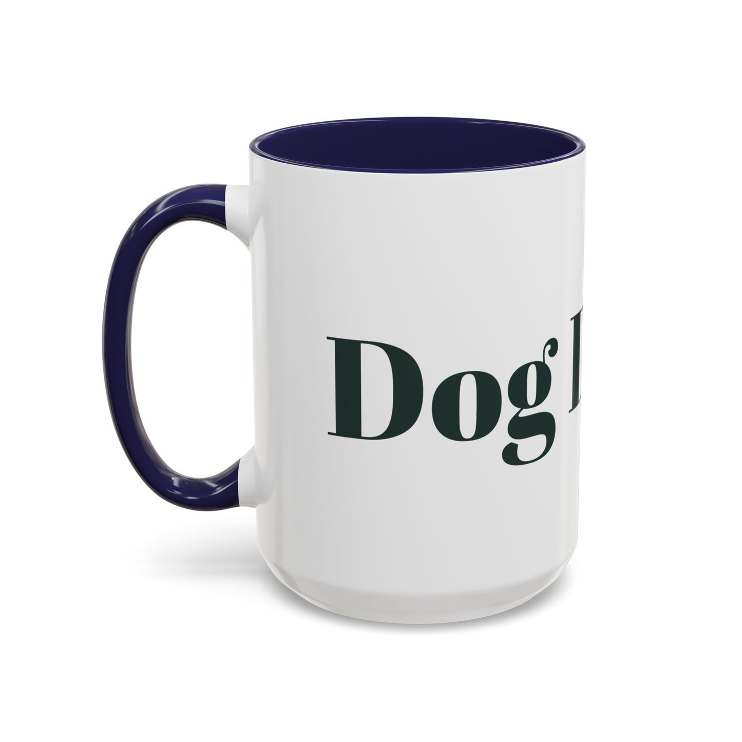 Dog Dad Accent Coffee Mug - Perfect Gift for Dog Lovers