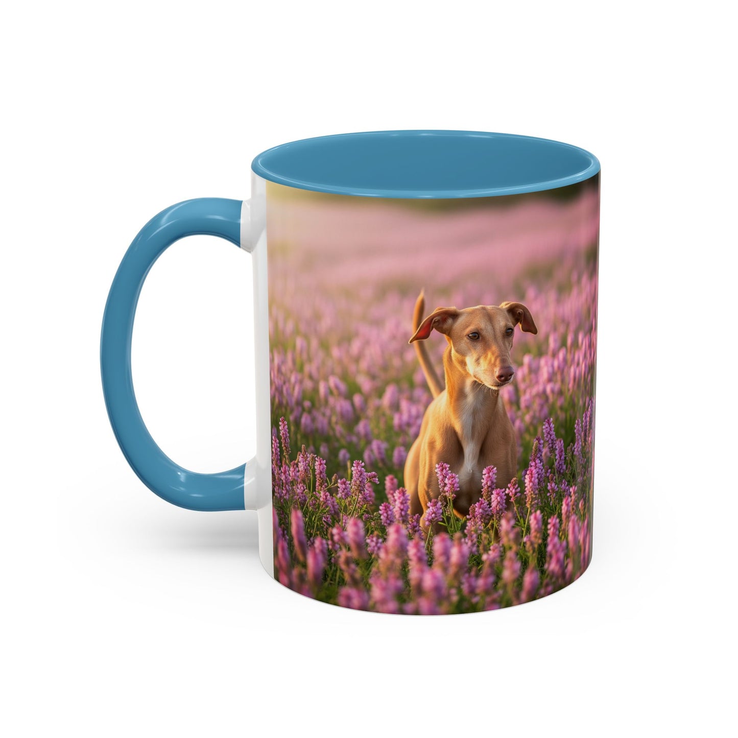 Cirneco dell’Etna Accent Coffee Mug - Perfect Gift for Dog Lovers