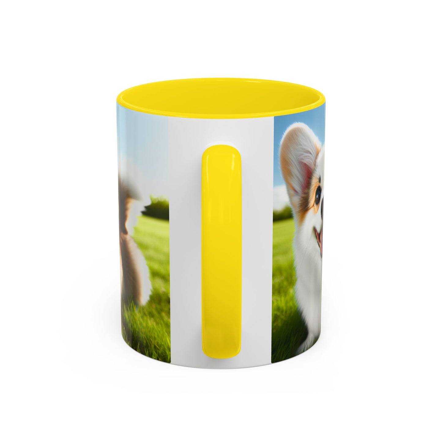 Welsh Corgi Cardigan Accent Coffee Mug - Perfect Gift for Dog Lovers