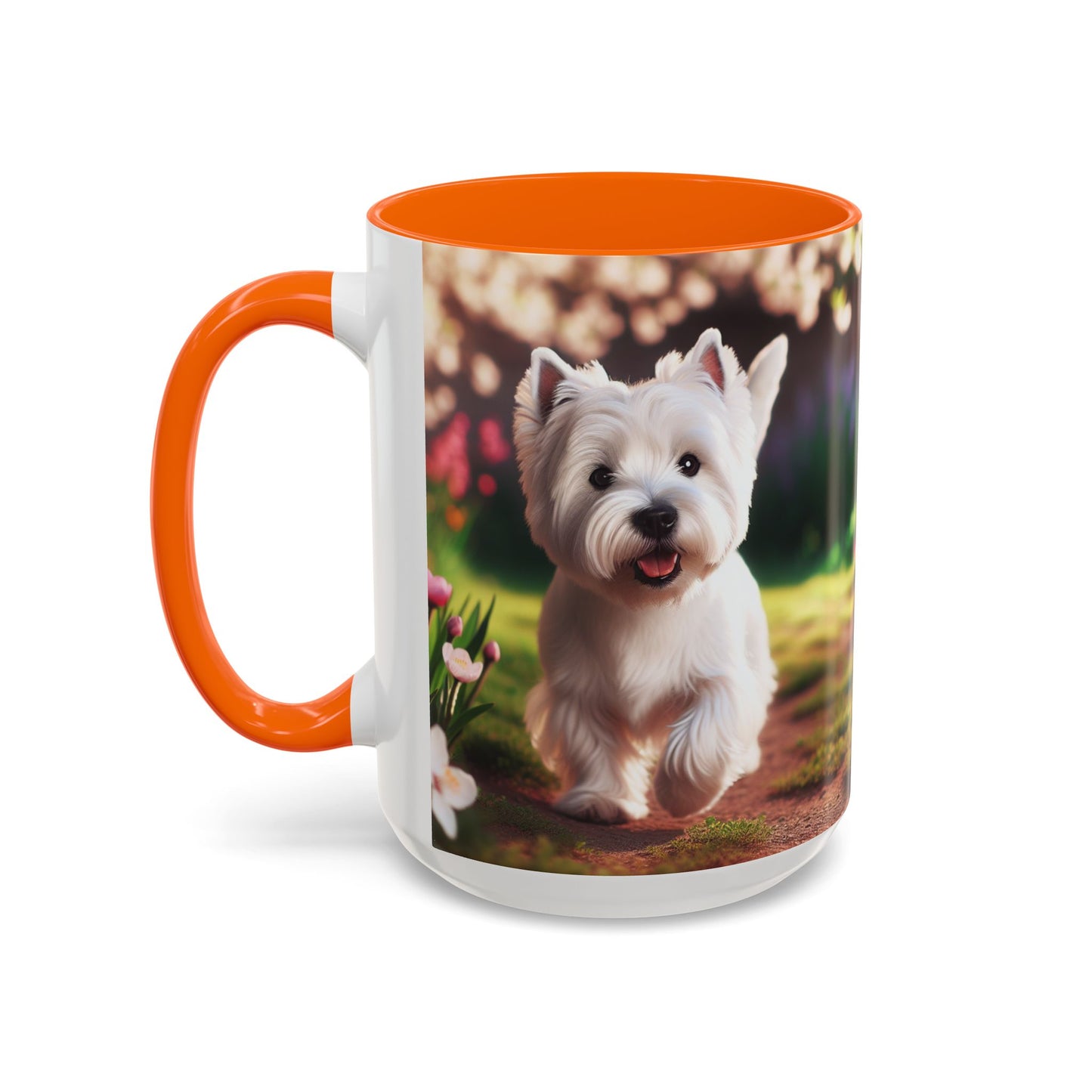 West Highland White Terrier Accent Coffee Mug - Perfect Gift for Dog Lovers