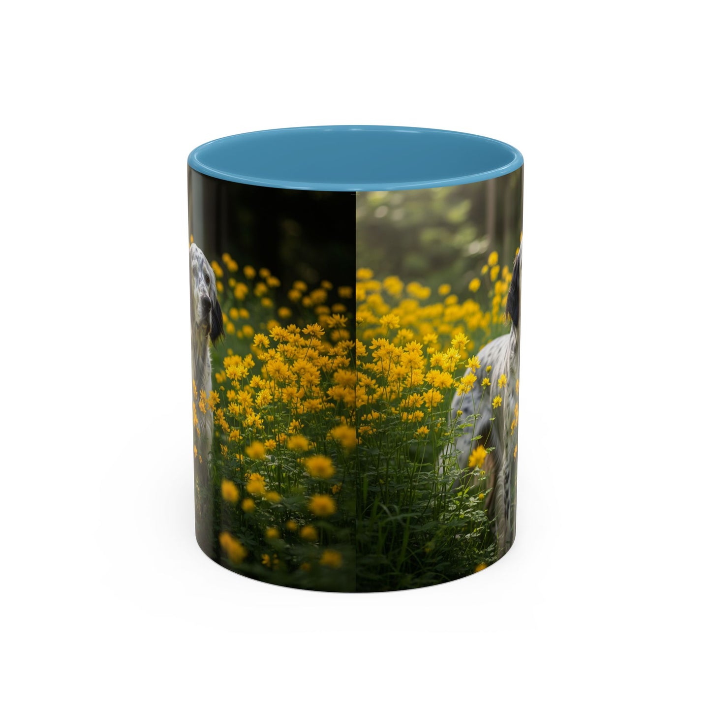 English Setter Accent Coffee Mug - Perfect Gift for Dog Lovers