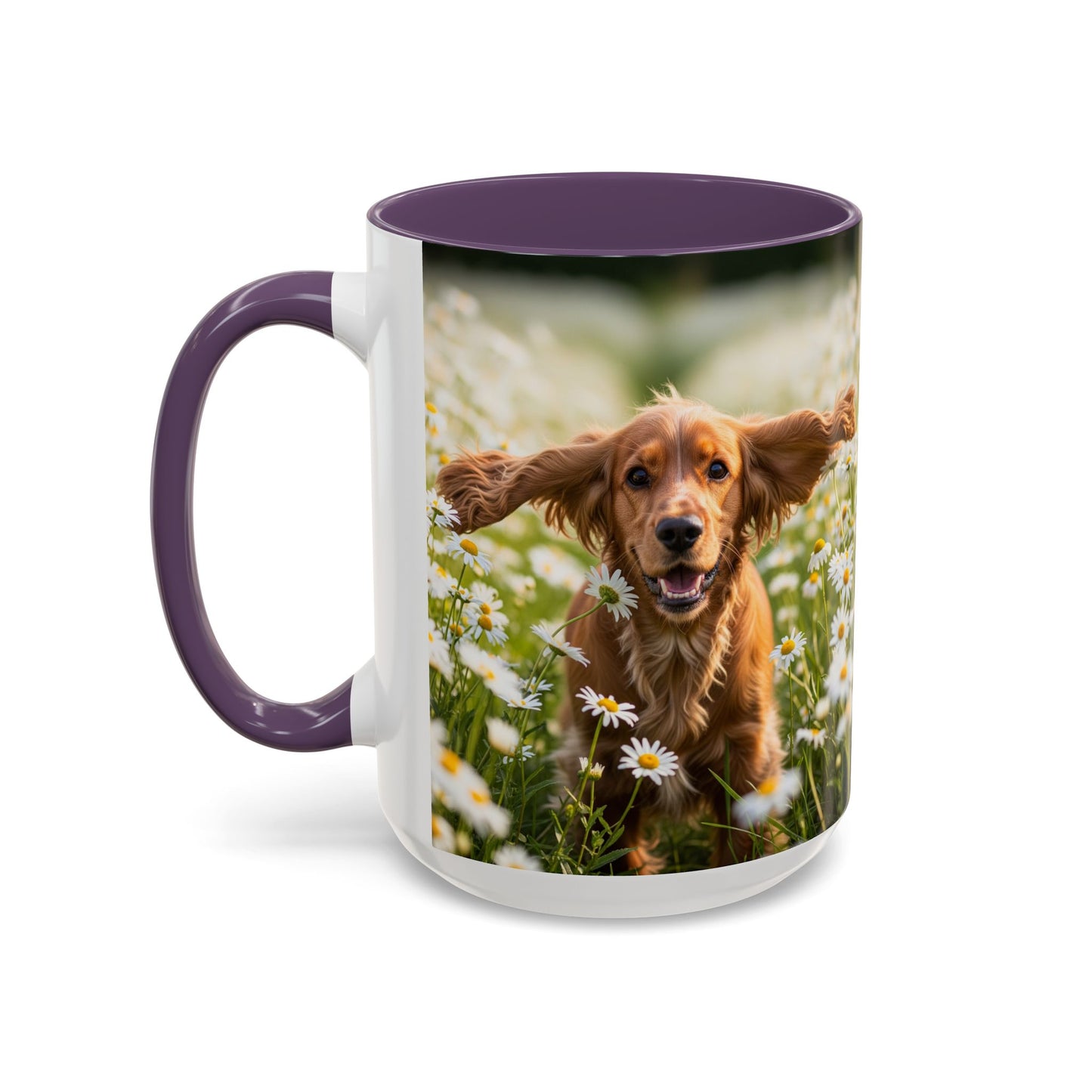 English Cocker Spaniel Accent Coffee Mug - Perfect Gift for Dog Lovers