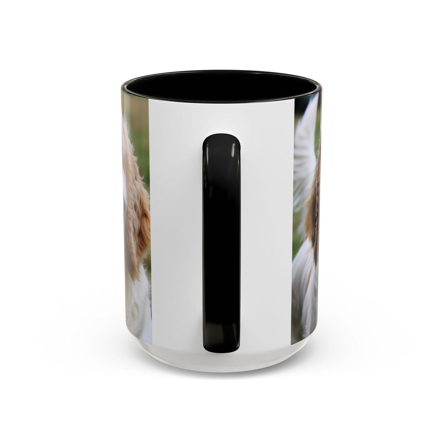 Clumber Spaniel Accent Coffee Mug - Perfect Gift for Dog Lovers