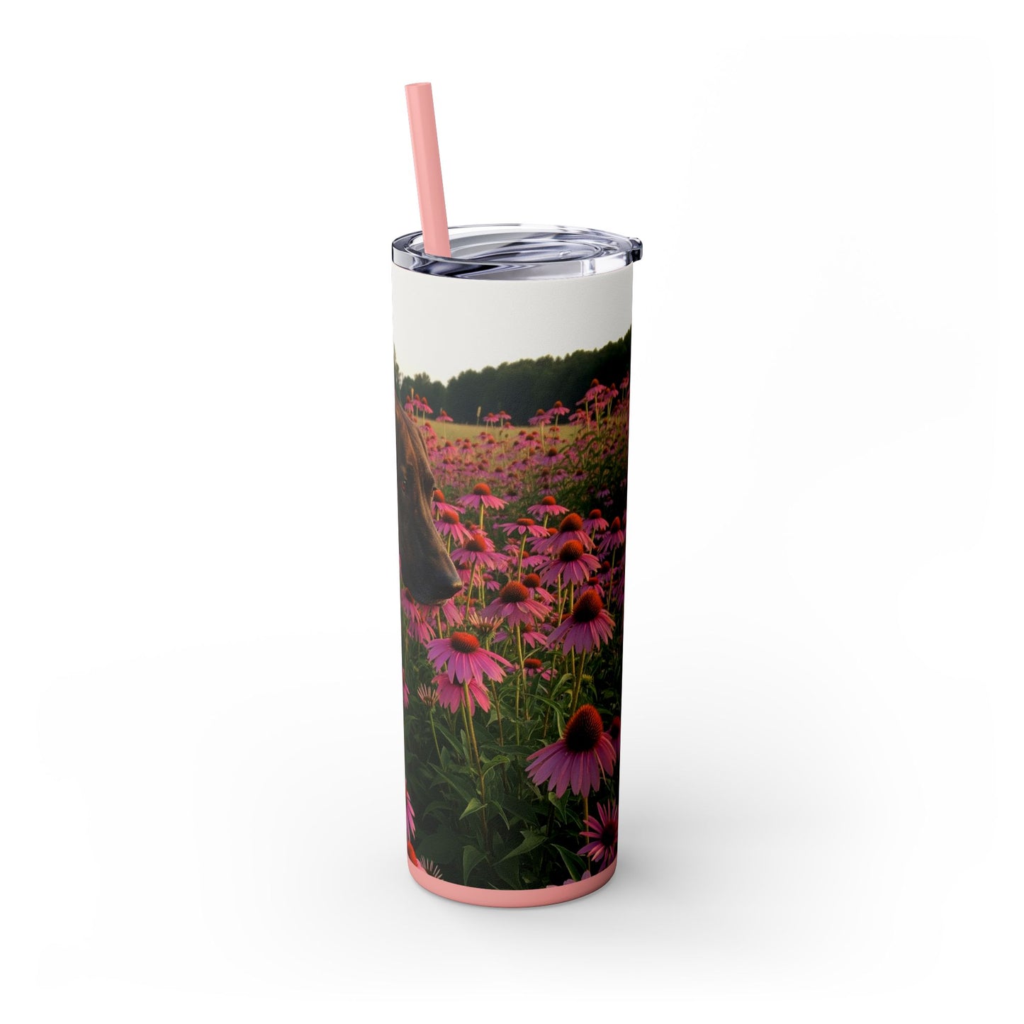 Treeing Tennessee Brindle Tumbler with Straw, 20oz