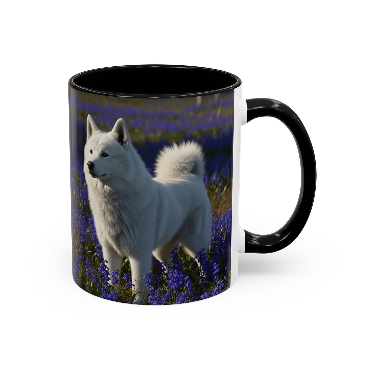 Yakutian Laikas Accent Coffee Mug - Perfect Gift for Dog Lovers