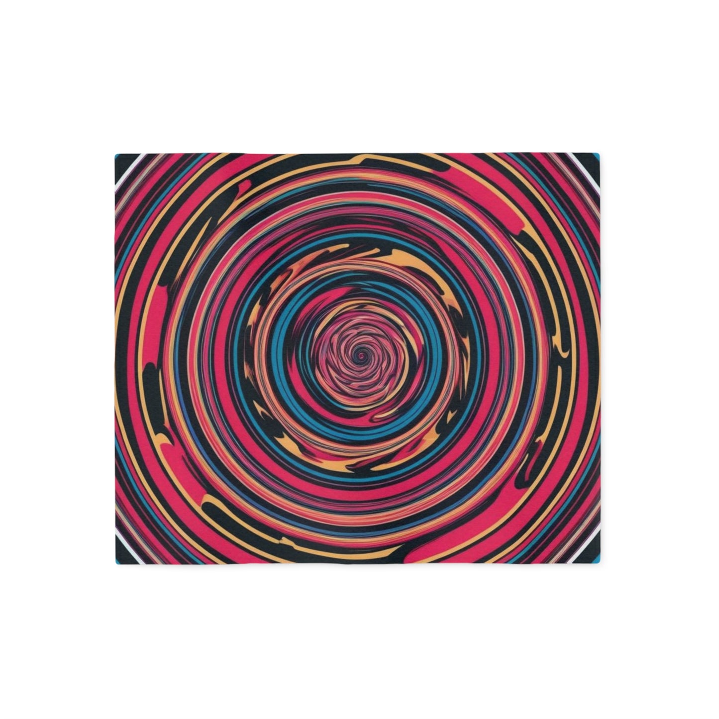 Optical Illusion Sweatshirt Blanket