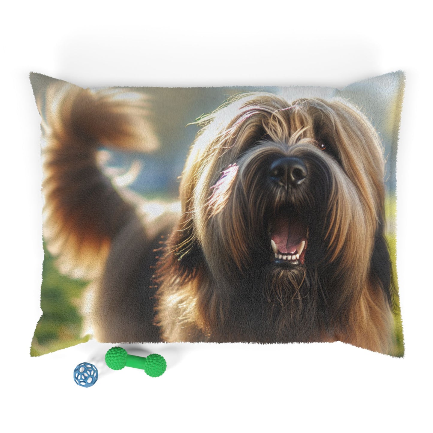 Briard Pet Bed