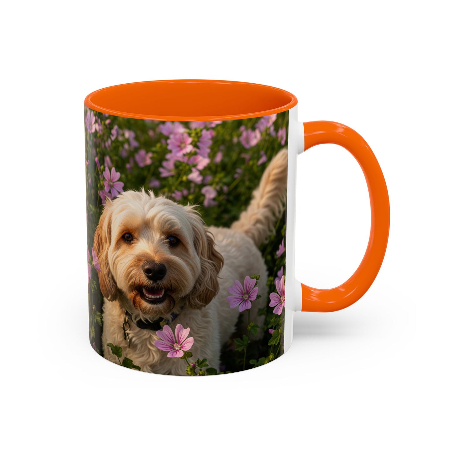 Cockapoo Accent Coffee Mug - Perfect Gift for Dog Lovers