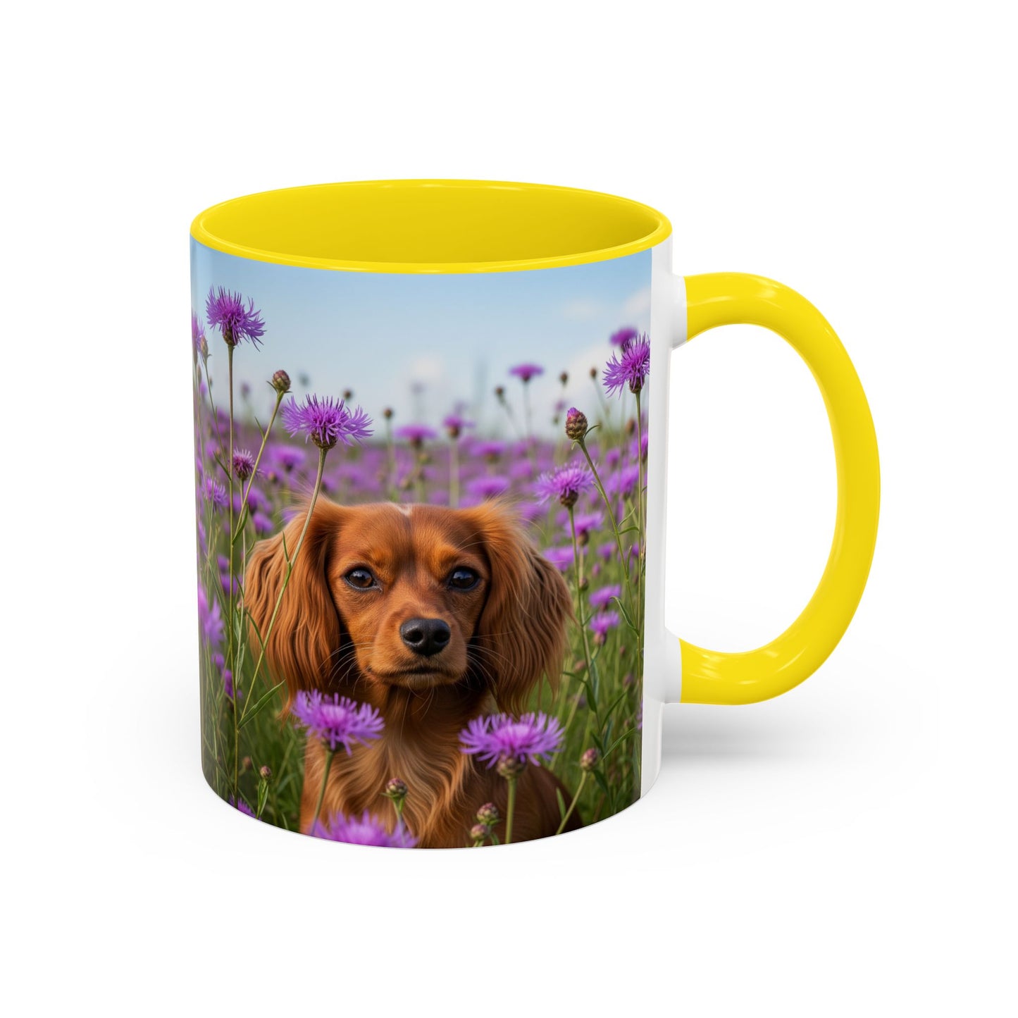 English Toy Spaniel Accent Coffee Mug - Perfect Gift for Dog Lovers
