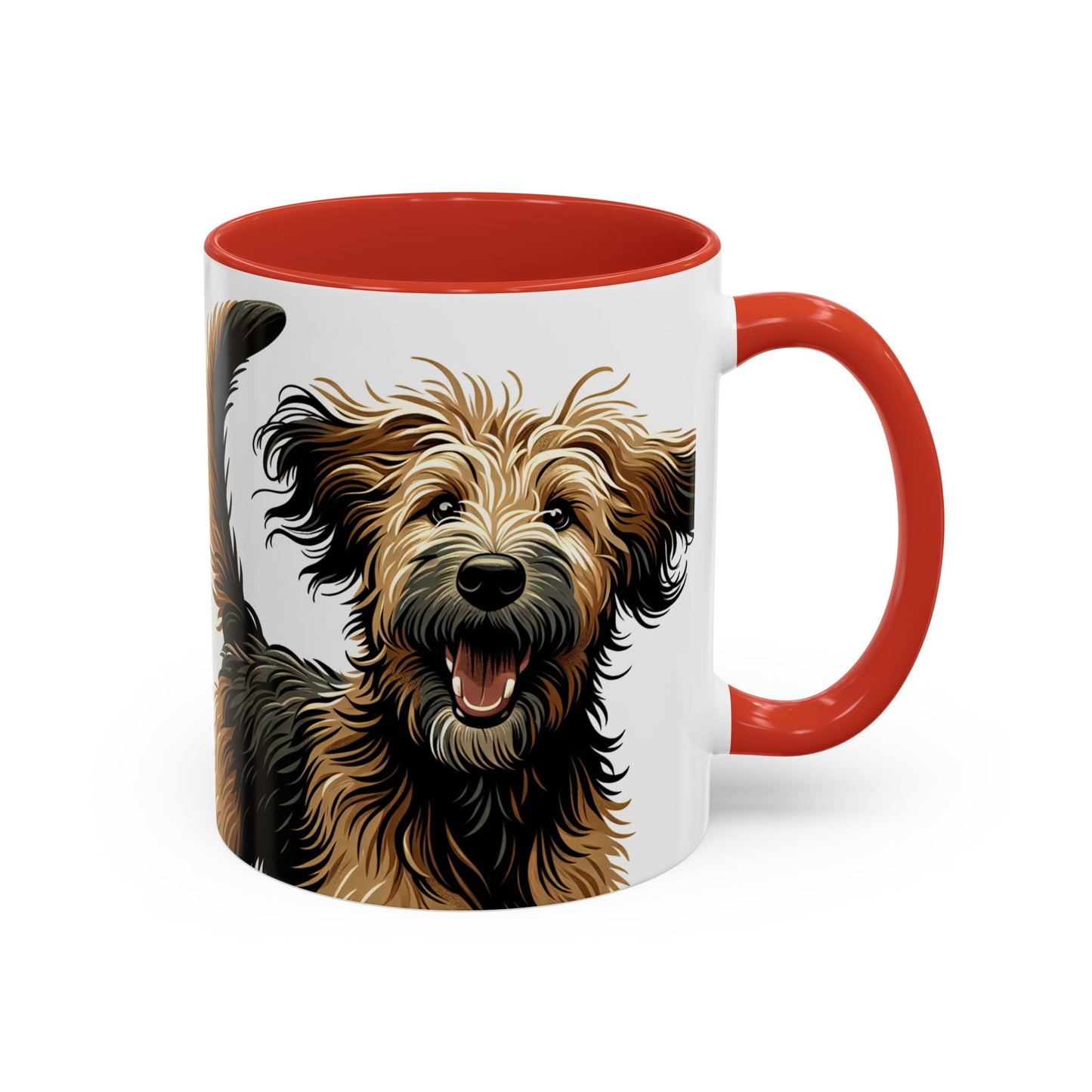 Berger Picard Accent Coffee Mug - Perfect Gift for Dog Lovers