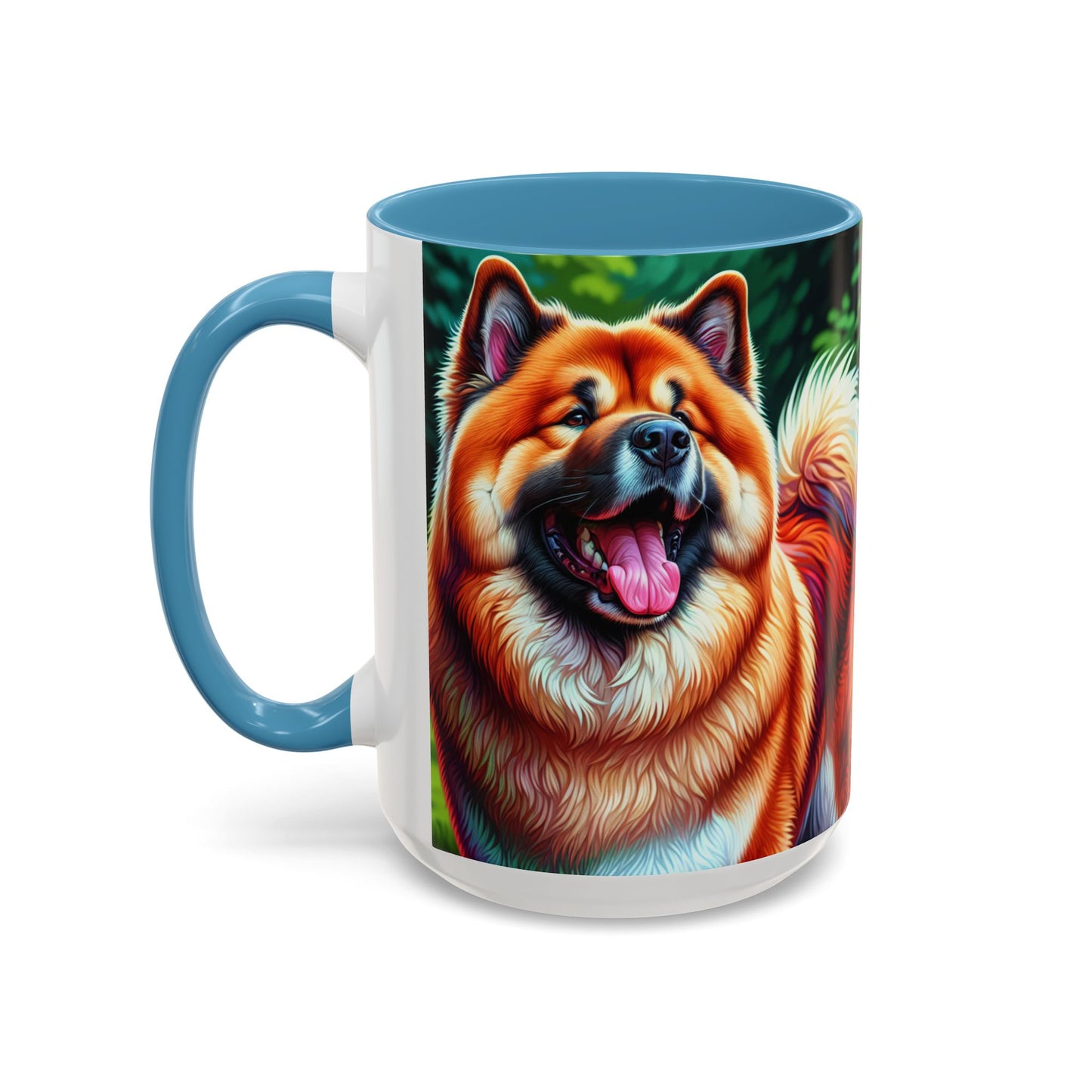 Eurasier Accent Coffee Mug - Perfect Gift for Dog Lovers