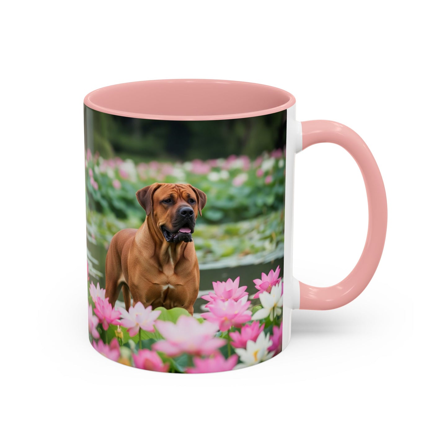 Tosa Accent Coffee Mug - Perfect Gift for Dog Lovers
