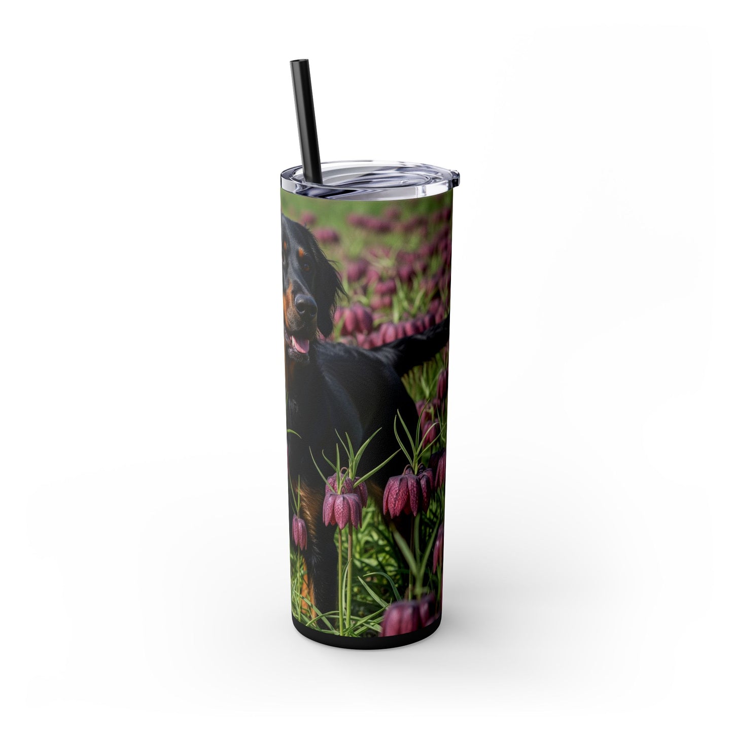 Wetterhoun Tumbler with Straw, 20oz