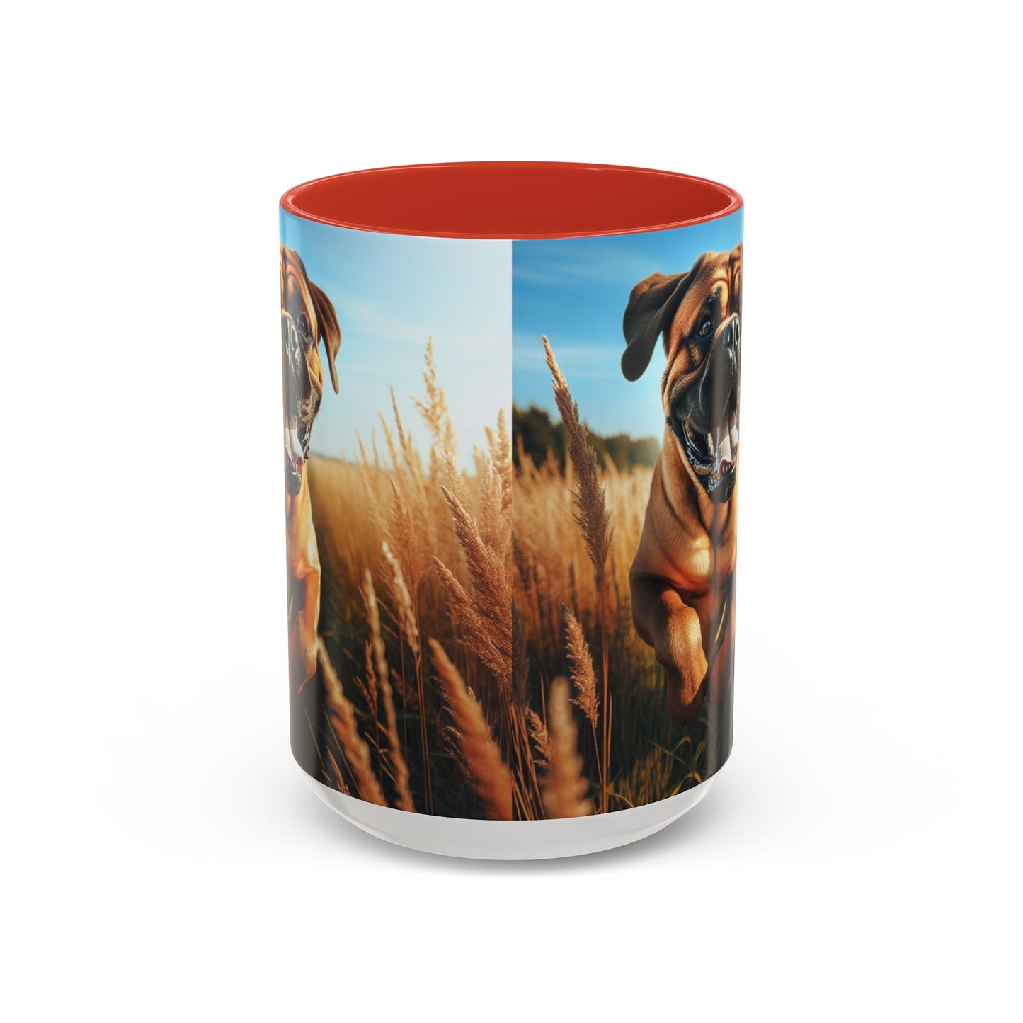 Bullmastiff Accent Coffee Mug - Perfect Gift for Dog Lovers