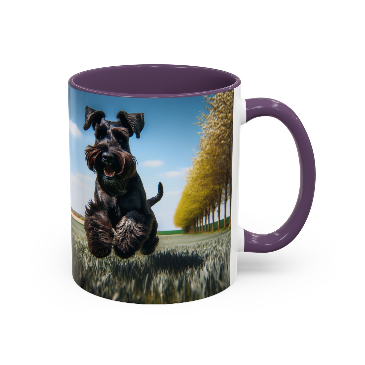 Giant Schnauzer Accent Coffee Mug - Perfect Gift for Dog Lovers