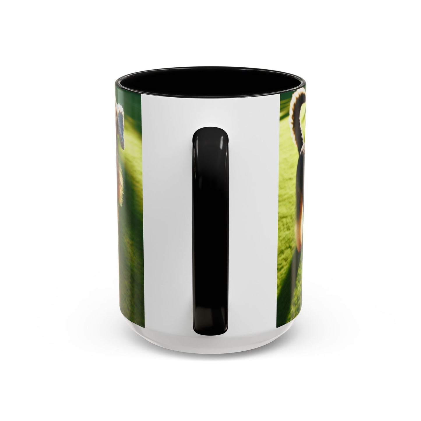 Airedale Terrier Accent Coffee Mug - Perfect Gift for Dog Lovers