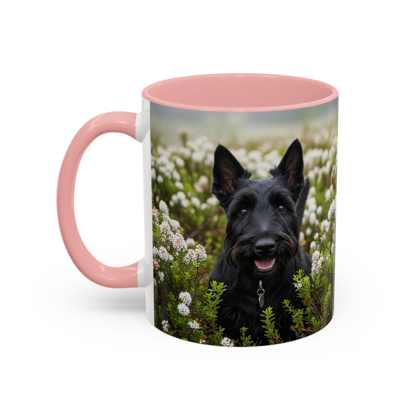 Scottish Terrier Accent Coffee Mug - Perfect Gift for Dog Lovers