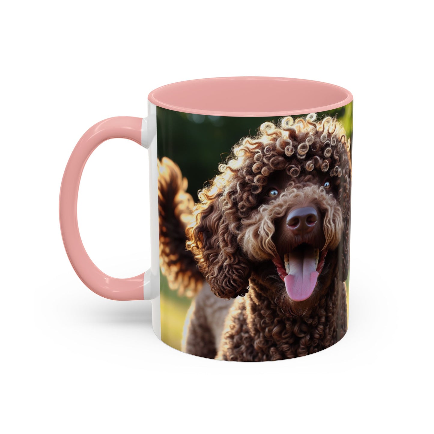 Curly Coated Retriever Accent Coffee Mug - Perfect Gift for Dog Lovers