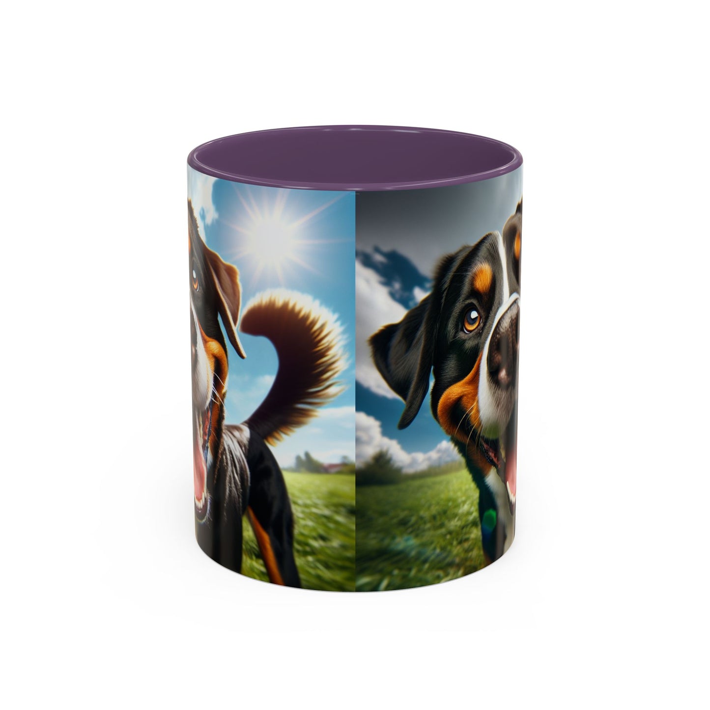 Greater Swiss Mountain Dog Accent Coffee Mug - Perfect Gift for Dog Lovers