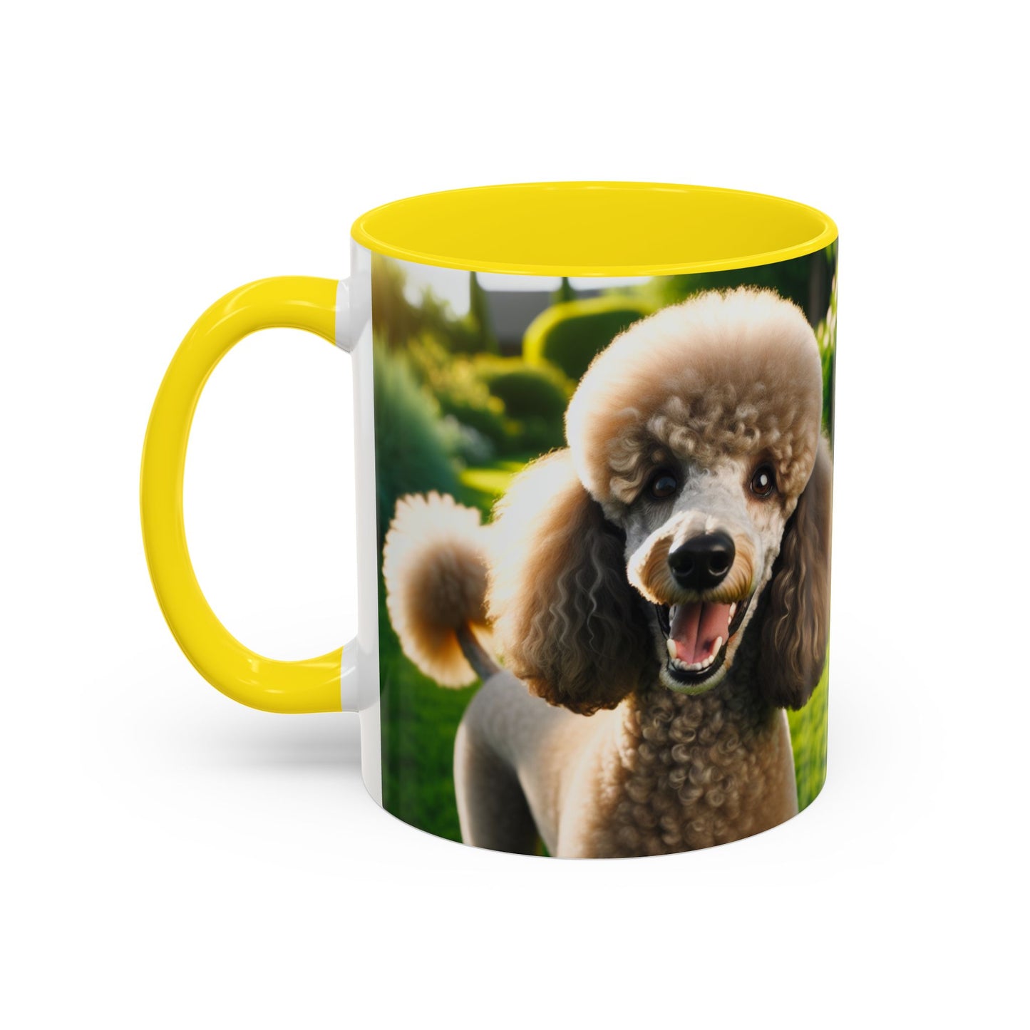 Standard Poodle Accent Coffee Mug - Perfect Gift for Dog Lovers