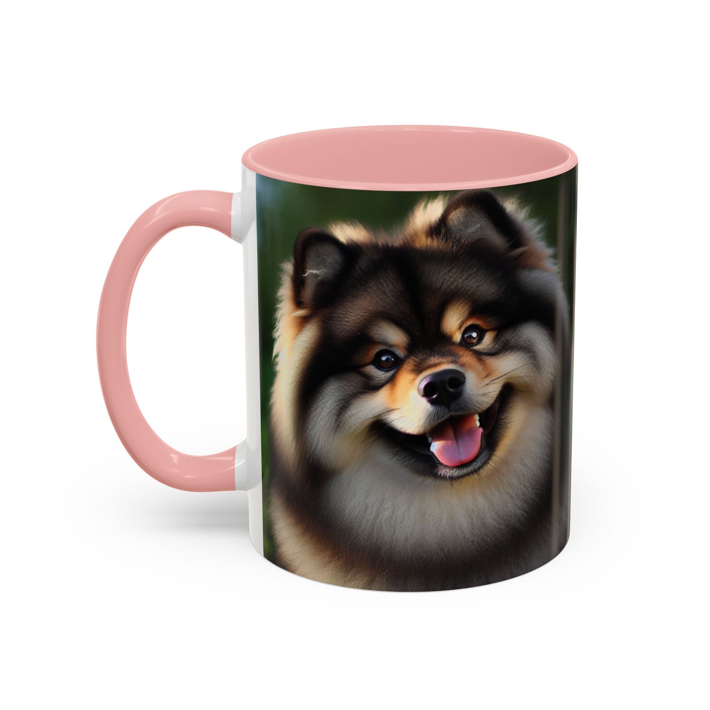 Finnish Lapphund Accent Coffee Mug - Perfect Gift for Dog Lovers