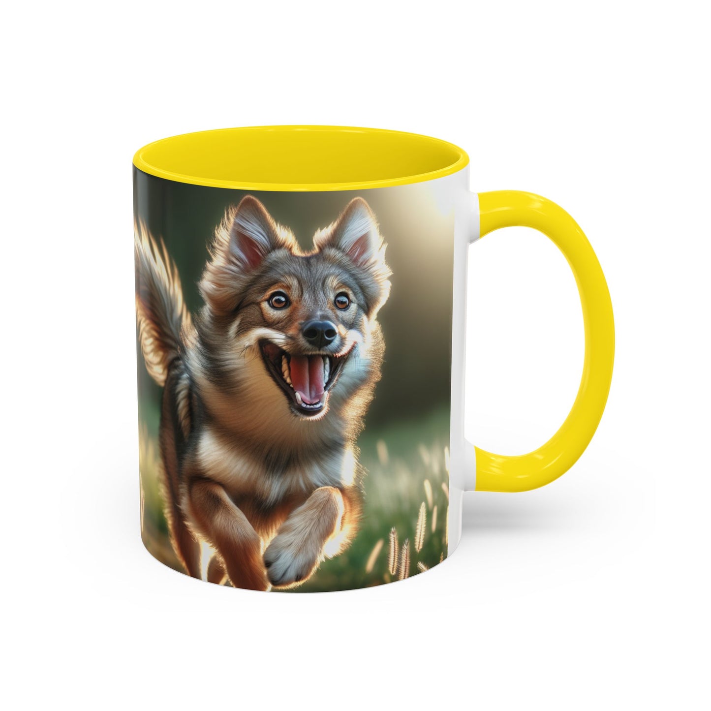 Calupoh Accent Coffee Mug - Perfect Gift for Dog Lovers