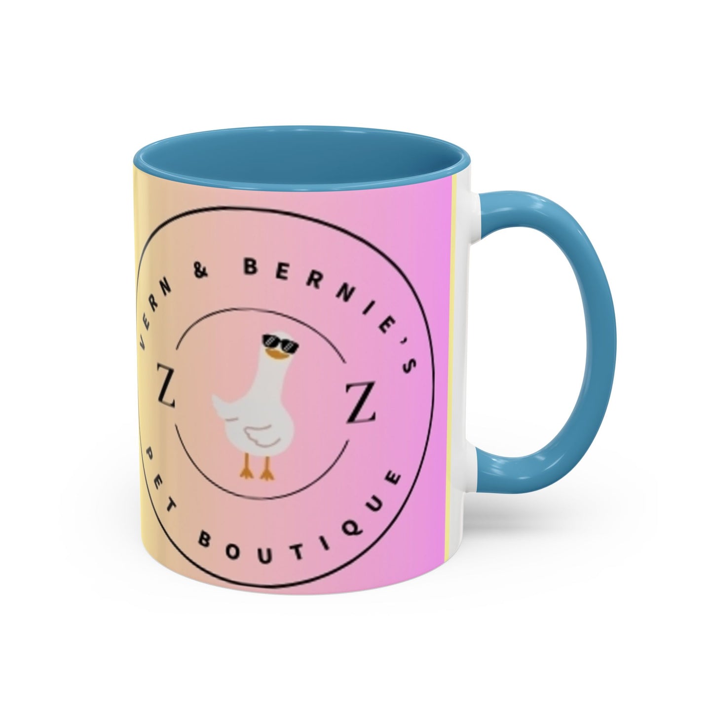 Vern and Bernie's Accent Coffee Mug - Perfect Gift for Dog Lovers