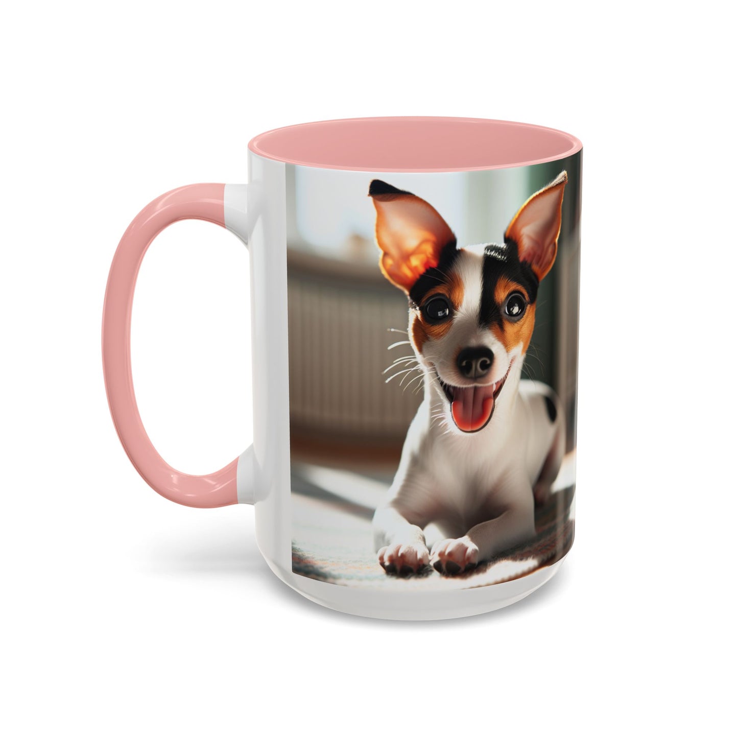 Toy Fox Terrier Accent Coffee Mug - Perfect Gift for Dog Lovers