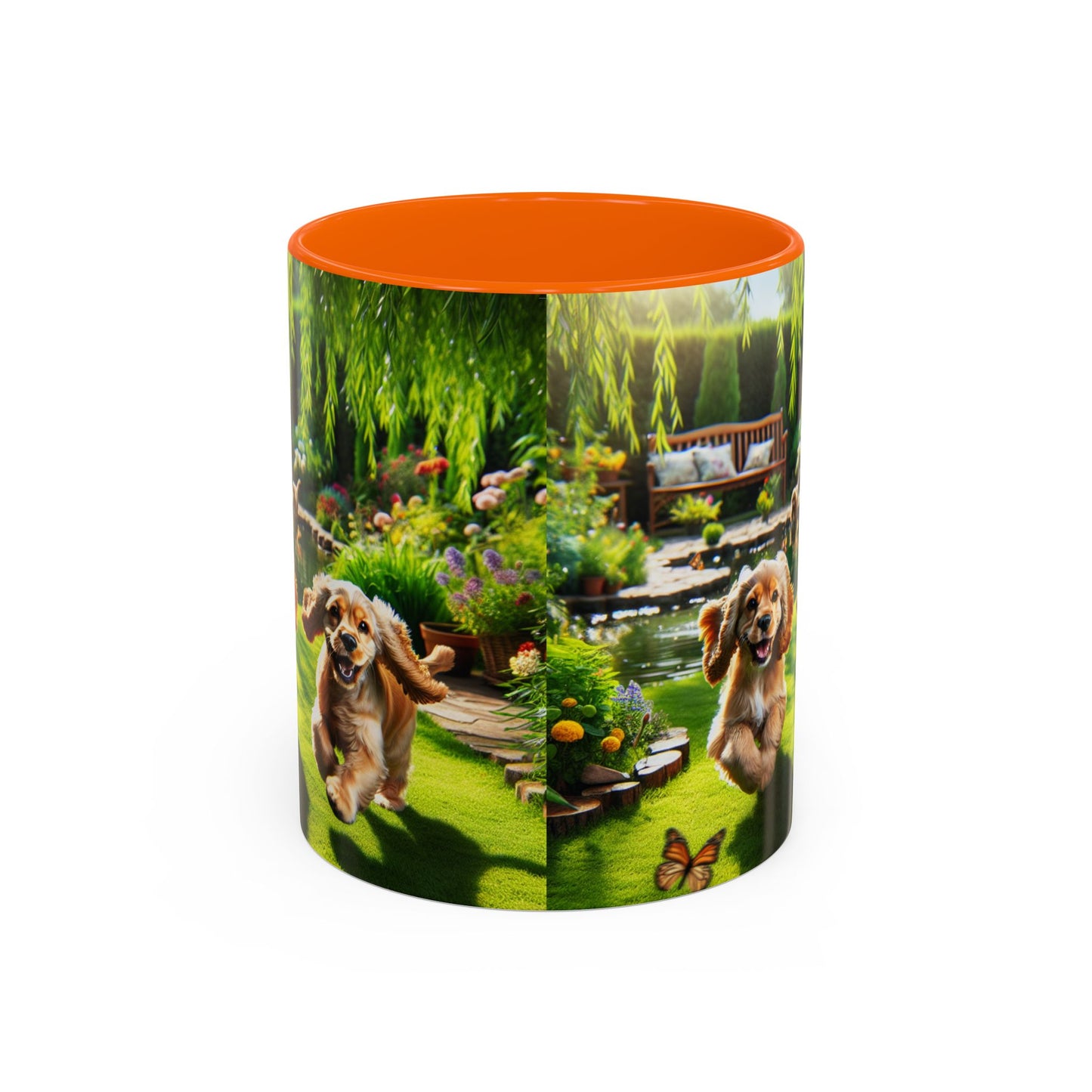 Cocker Spaniel Accent Coffee Mug - Perfect Gift for Dog Lovers