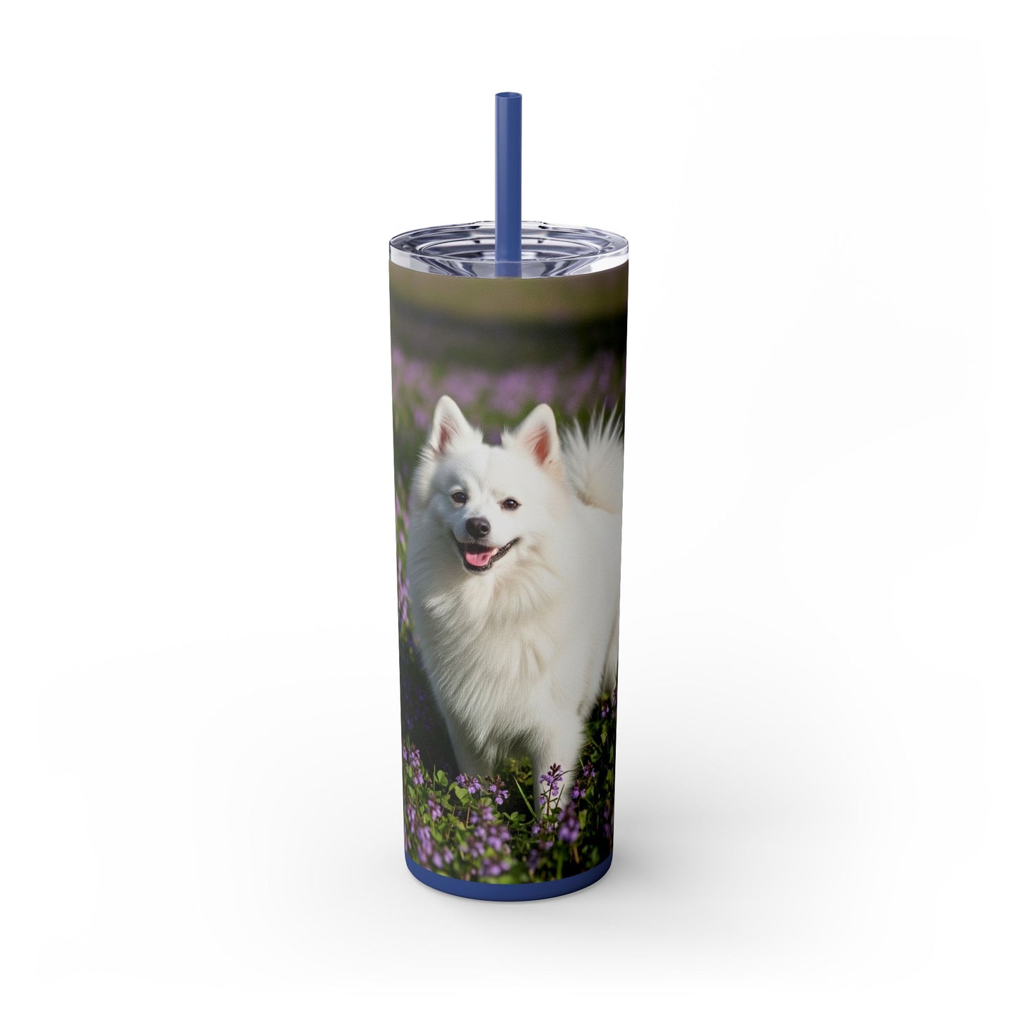 German Spitz Tumbler with Straw, 20oz