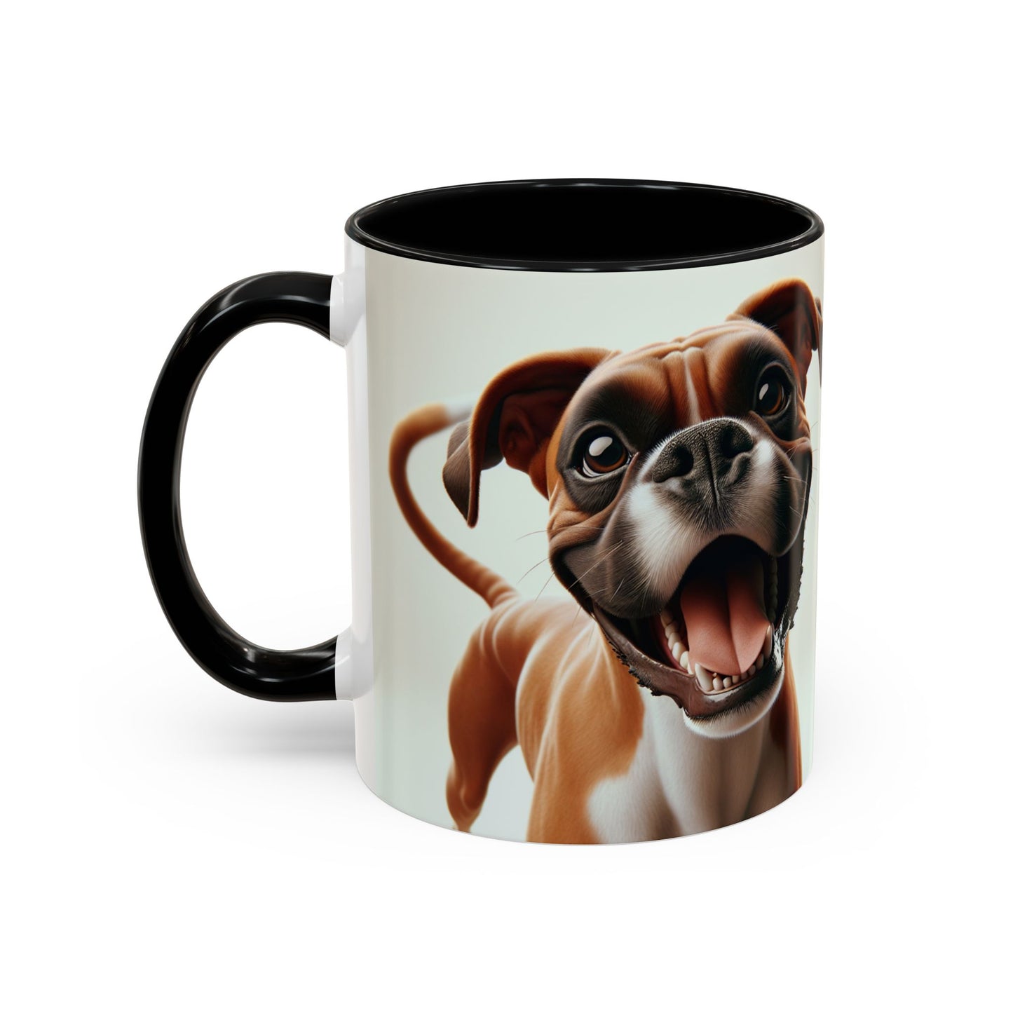 Boxer Accent Coffee Mug - Perfect Gift for Dog Lovers
