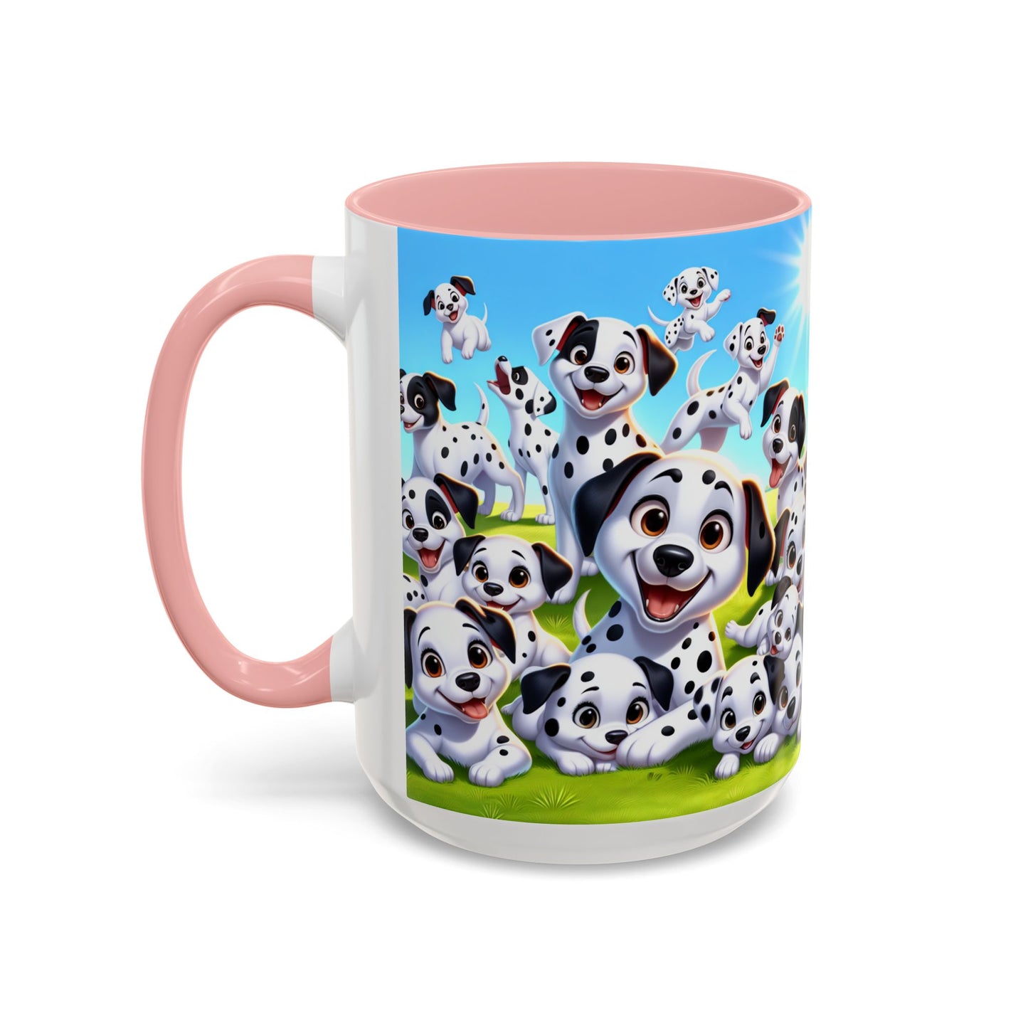 Dalmatian Accent Coffee Mug - Perfect Gift for Dog Lovers