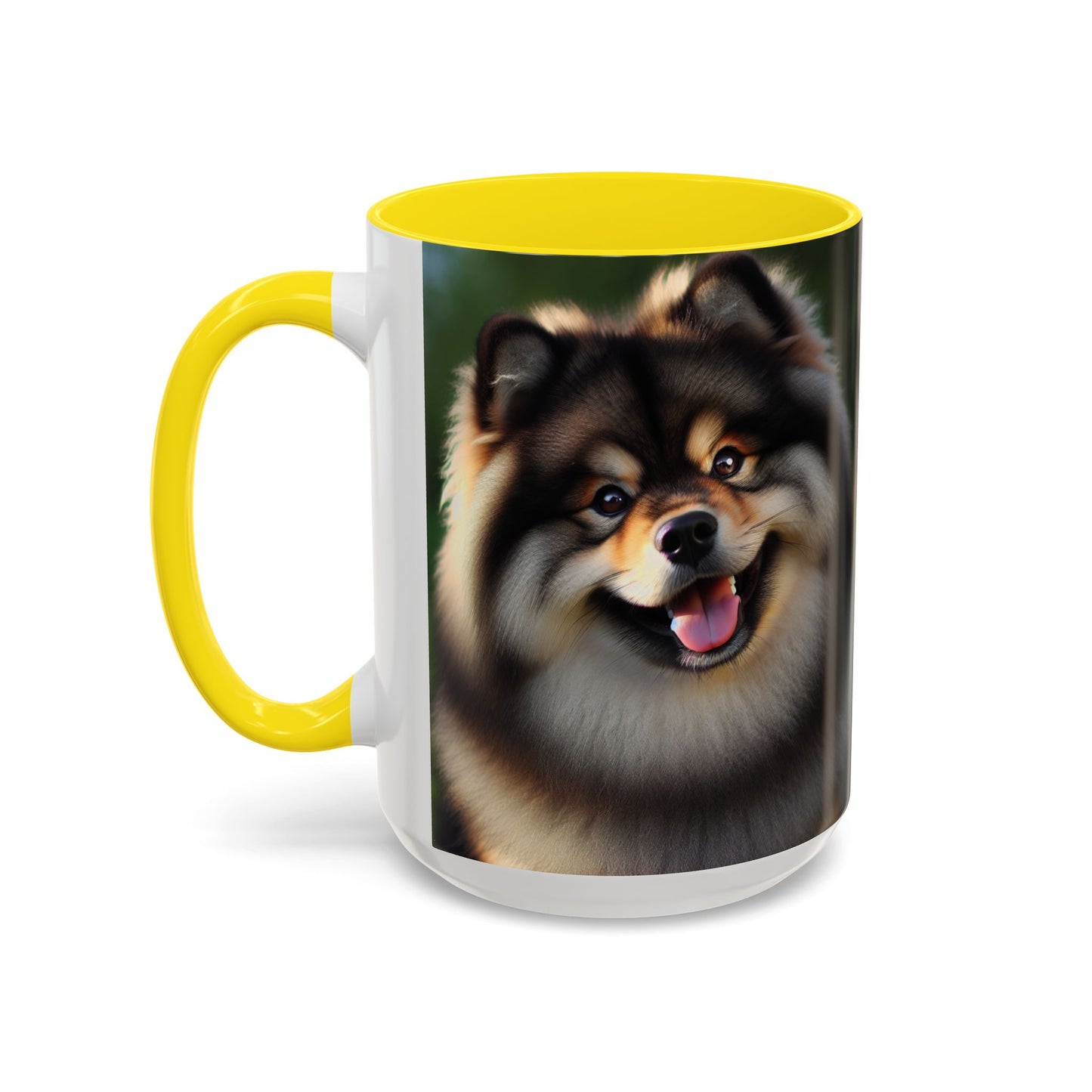 Finnish Lapphund Accent Coffee Mug - Perfect Gift for Dog Lovers