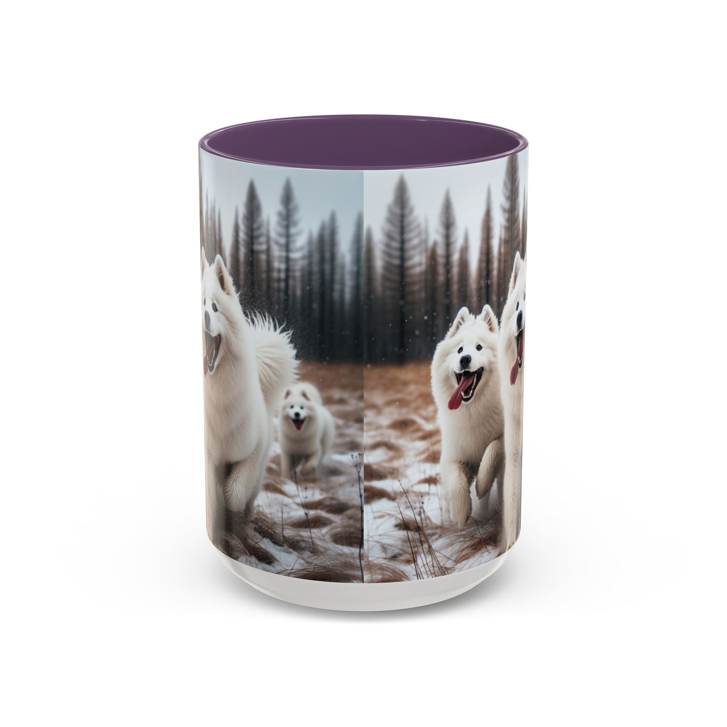 Yakutian Laikas Accent Coffee Mug - Perfect Gift for Dog Lovers