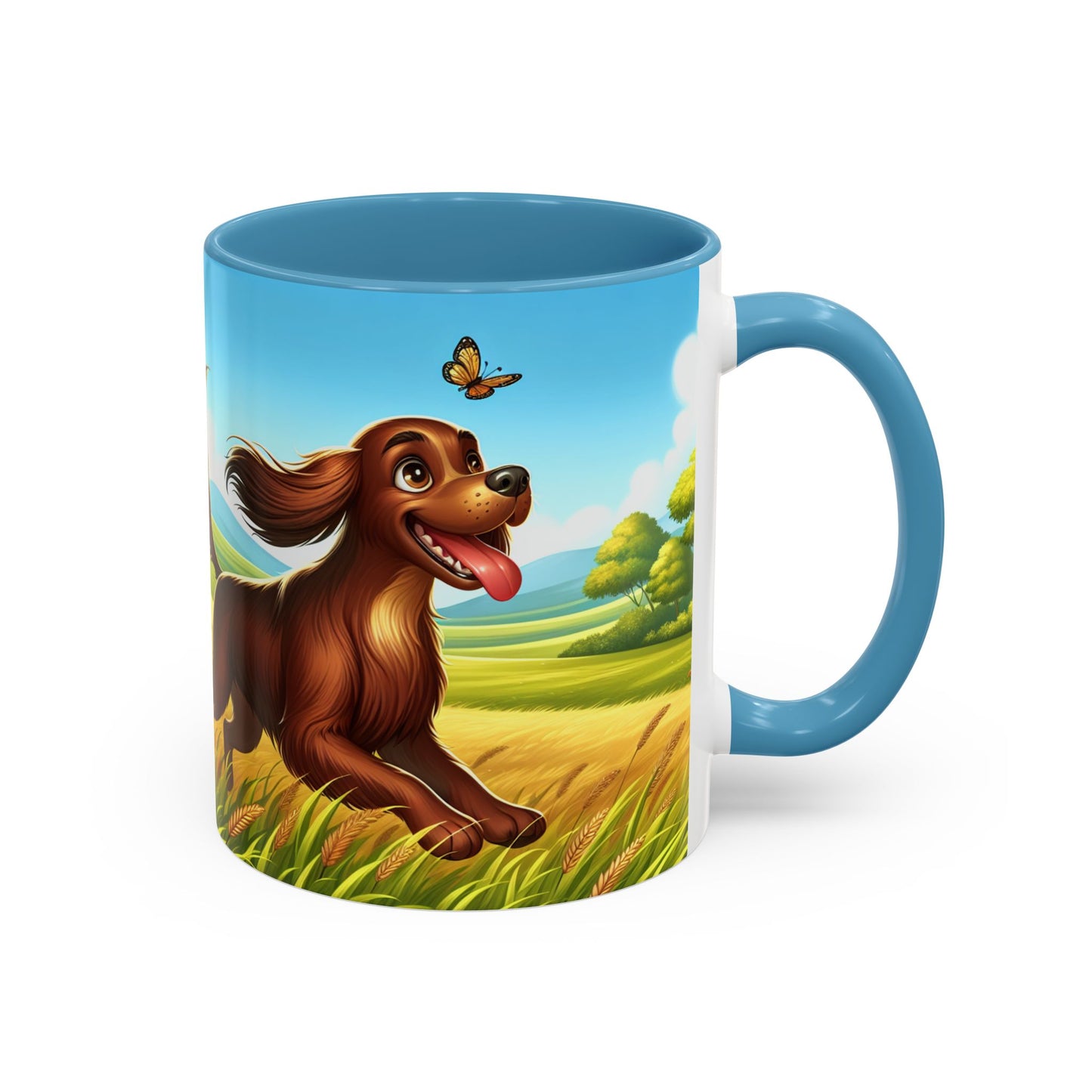 Field Spaniel Accent Coffee Mug - Perfect Gift for Dog Lovers