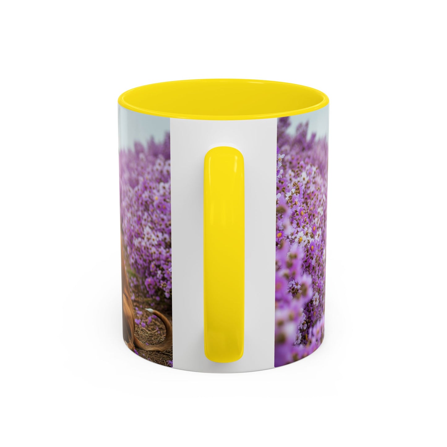 Banjara Hound Accent Coffee Mug - Perfect Gift for Dog Lovers