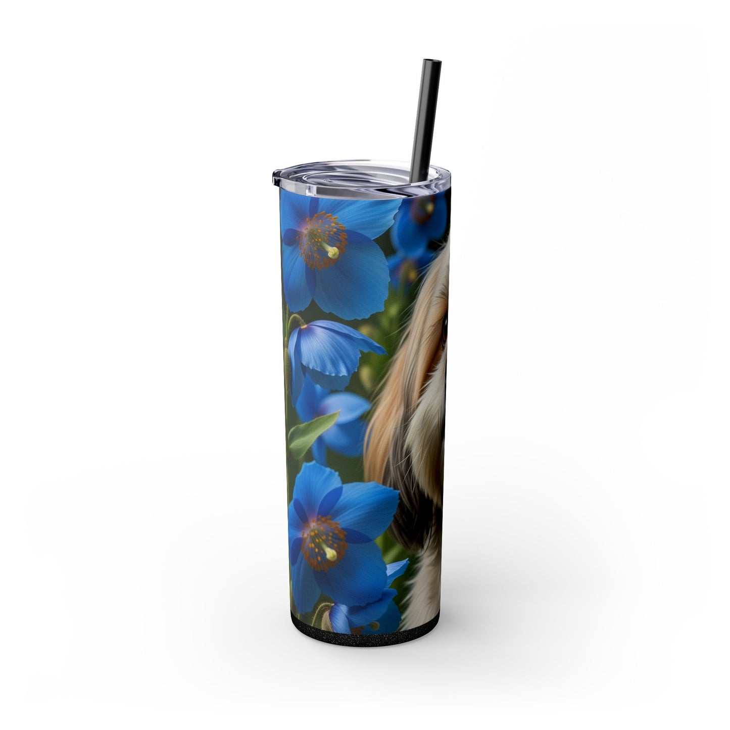 Lhasalier Tumbler with Straw, 20oz