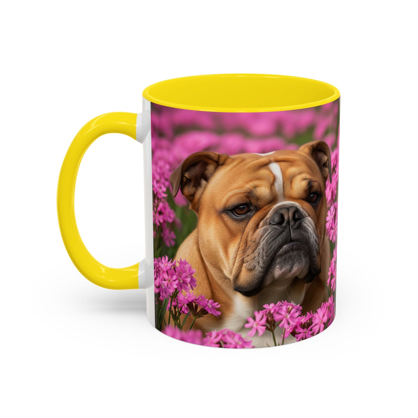 Bulldog Accent Coffee Mug - Perfect Gift for Dog Lovers