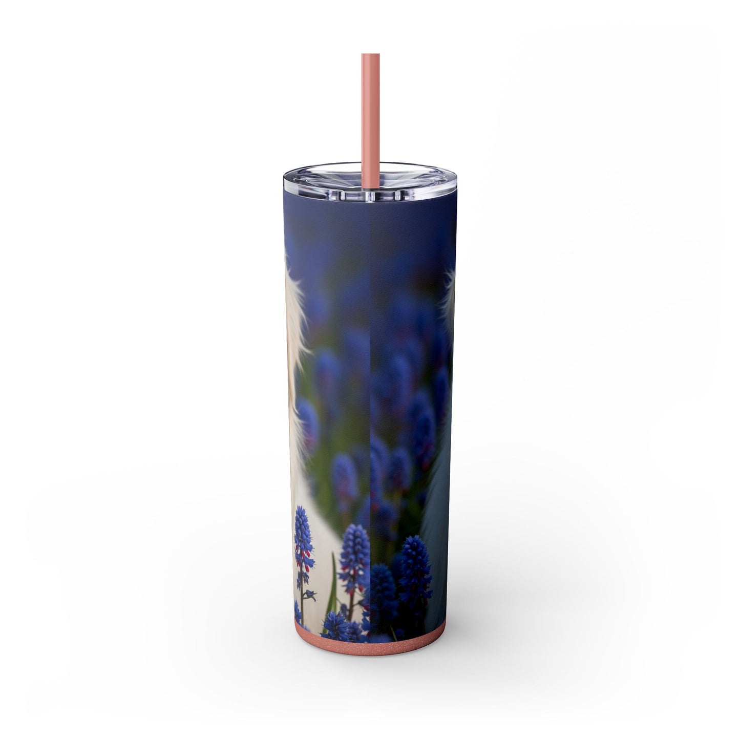 Portuguese Sheepdog Tumbler with Straw, 20oz