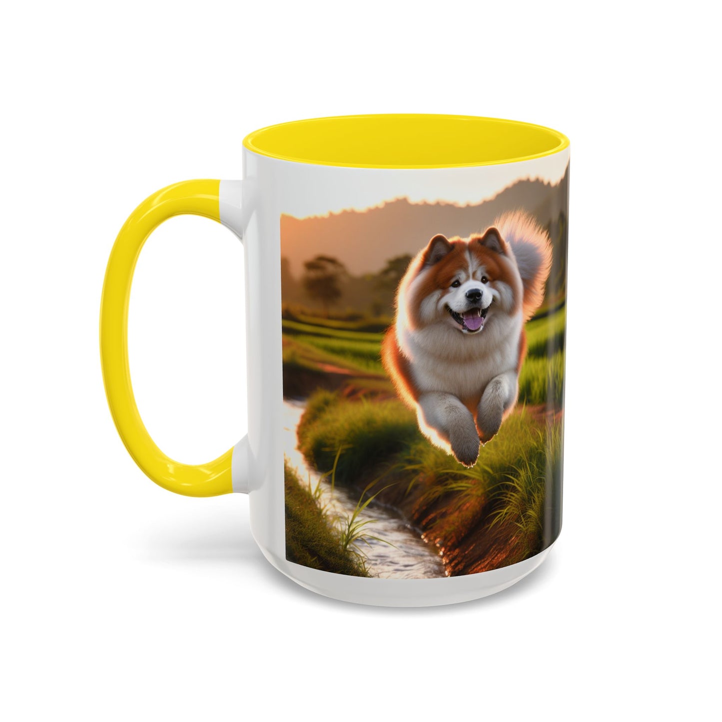 Thai Bangkaew Accent Coffee Mug - Perfect Gift for Dog Lovers