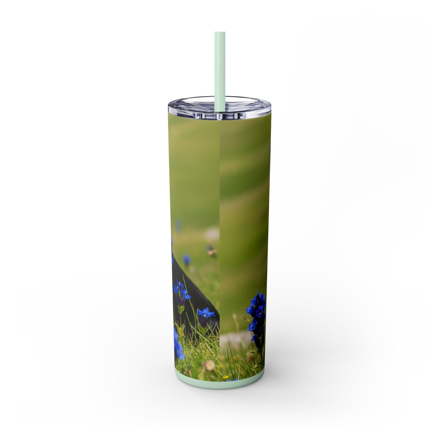 Appenzeller Sennenhund Tumbler with Straw, 20oz