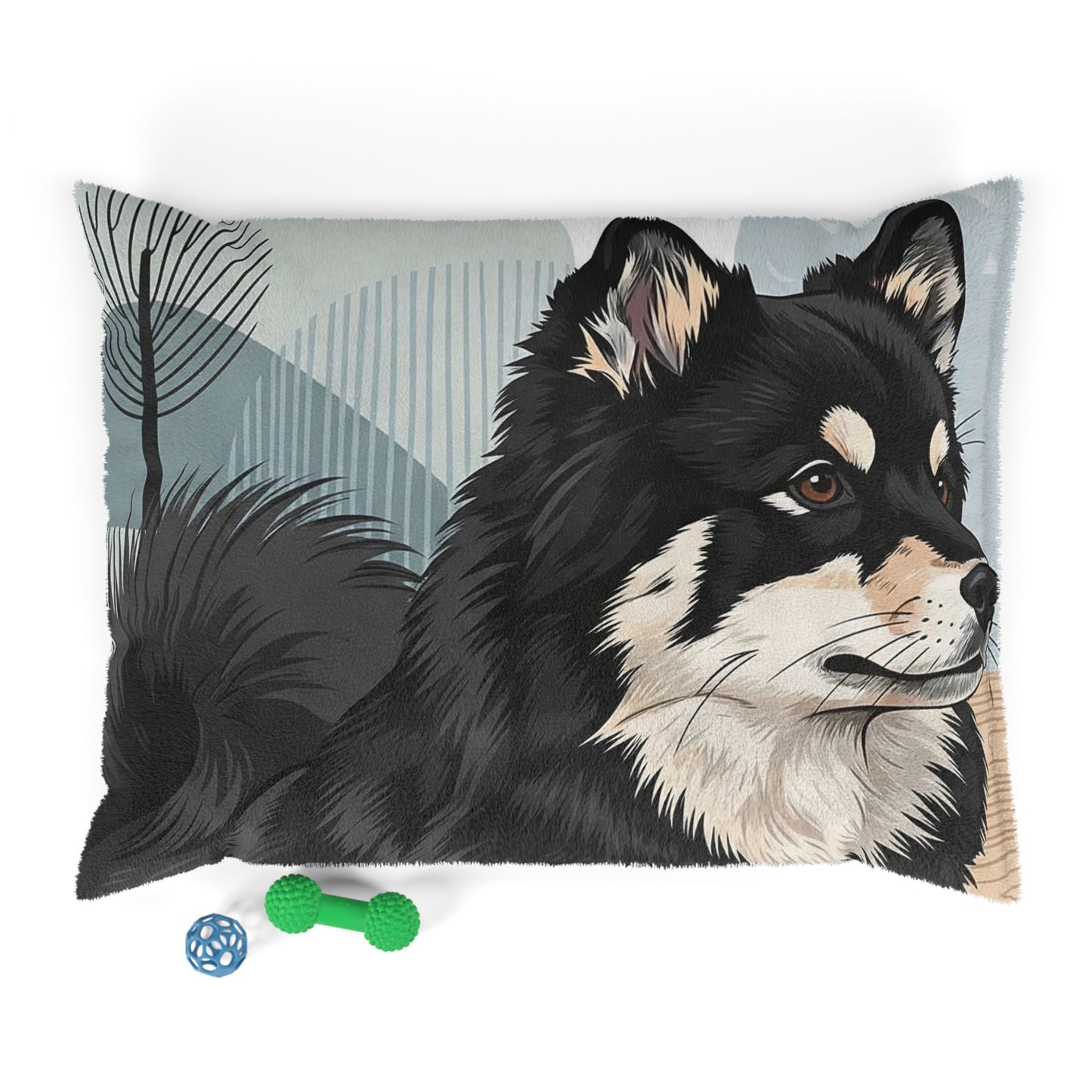Swedish Lapphund Pet Bed