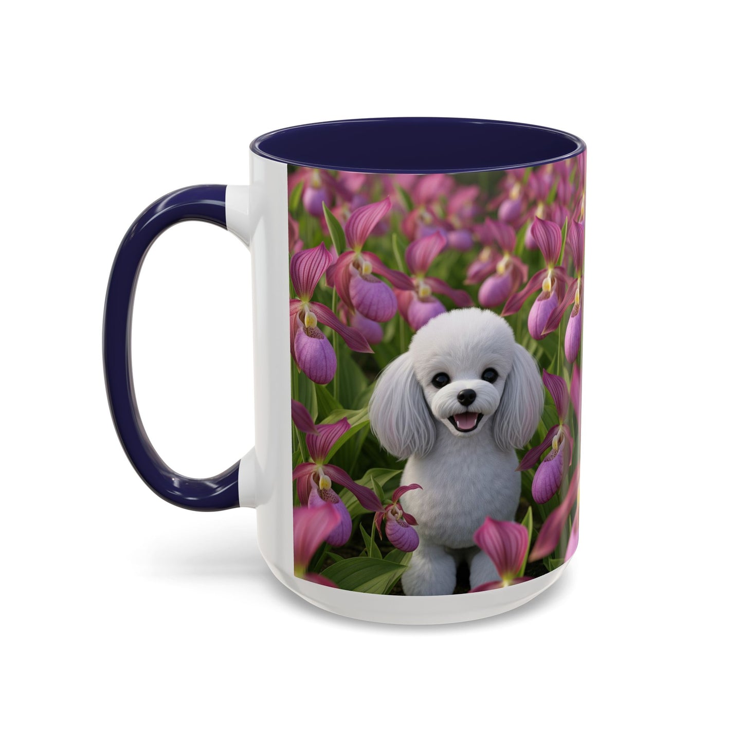 Toy Poodle Accent Coffee Mug - Perfect Gift for Dog Lovers