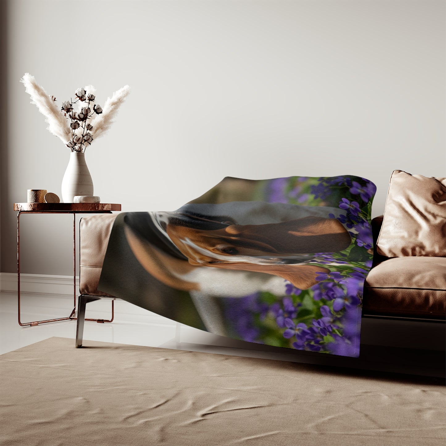 Grand Basset Griffon Vendeen Sweatshirt Blanket