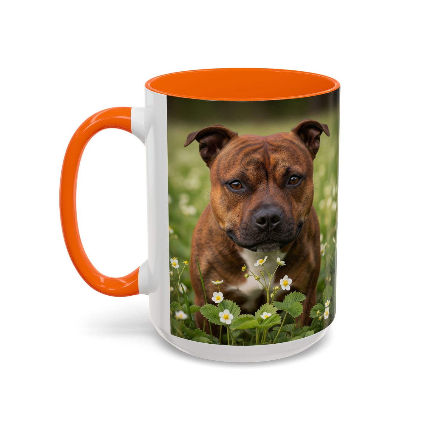 Staffordshire Bull Terrier Accent Coffee Mug - Perfect Gift for Dog Lovers
